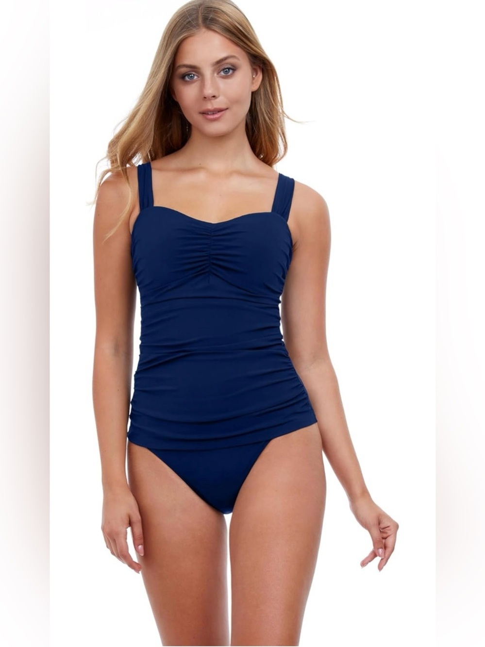 Profile by Gottex Womens Sweetheart F-Cup Sized Tankini Top SwimsuitTankini Top